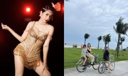  Lưu Hương Giang khoe ảnh hạnh phúc bên con, tiết lộ phản ứng trái ngược của 2 ái nữ khi mẹ tham gia chương trình Chị Đẹp 