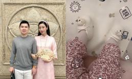 Đỗ Mỹ Linh gây sốt khi khoe khoảnh khắc đáng yêu của ái nữ đầu lòng 5 tháng tuổi, vẫn kiên quyết giữ thái độ này 