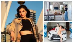 Nàng Á hậu mơ thay thế Hà Hồ làm 'Nữ hoàng giải trí': Tậu căn hộ, mua xe tiền tỷ ở tuổi 23