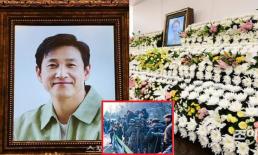 Tang lễ của 'Ảnh đế' Lee Sun Kyun bị quấy rầy không thể chịu nổi