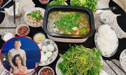 Phương Oanh khoe loạt mâm cơm hấp dẫn, gợi ý cho fans tối nay ăn gì?