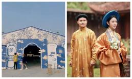 Không gian lễ ăn hỏi đắt đỏ của cầu thủ Quang Hải, một chi tiết gây choáng