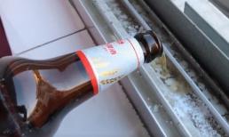 Cửa sổ bám đầy bụi bẩn, vệ sinh theo 5 cách này sạch sẽ lại nhàn tênh