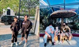 Chồng cũ Lệ Quyên khoe khung ảnh 2 con trai, ngoại hình các quý tử gây bất ngờ