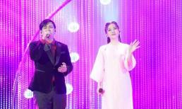 Song ca cùng 'ngọc nữ Bolero', Hoài Lâm bất ngờ gặp sự cố... quên lời