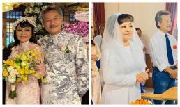 Hương Lan kỉ niệm 35 năm ngày cưới cùng chồng, nói một câu đủ hiểu nửa kia tốt cỡ nào