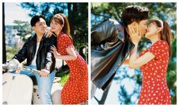 Hari Won - Trấn Thành tung bộ ảnh đậm chất 'Lý Hùng - Việt Trinh', lại khoá môi cực ngọt
