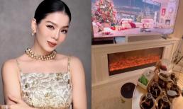 Lệ Quyên khoe cận không gian sống cực xịn xò trước thềm năm mới, độ xa xỉ gây choáng