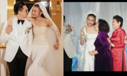 Thanh Hằng hé lộ trọn vẹn những khoảnh khắc đẹp trong đám cưới, một hành động cho thấy mối quan hệ mẹ chồng - nàng dâu 