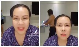 Đang livestream thì phát hiện chồng bán nude, Việt Hương lập tức có hành động khôn ngoan