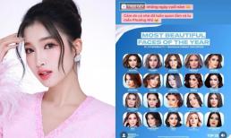 Á hậu Phương Nhi được đánh giá lọt Top 20 gương mặt đẹp nhất tại các cuộc thi sắc đẹp trên thế giới