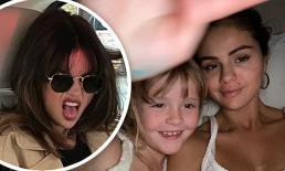 Selena Gomez chia sẻ lại khoảnh khắc vui vẻ trong năm qua, bao gồm cả bức ảnh selfie với em gái Gracie trước đêm giao thừa
