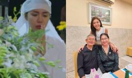 Minh Tú nghẹn ngào nhắc về người cha quá cố: 'Mình có tiền nhưng không cứu được ba mình'