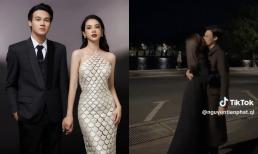 Quỳnh Lương và Tiến Phát 'khóa môi' nhau cực ngọt, đập tan nghi vấn đường ai nấy đi 