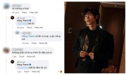 Hồng Thanh thay đổi ngoại hình sau khi chia tay Mie, nói gì khi bị hỏi 'có ổn không?'