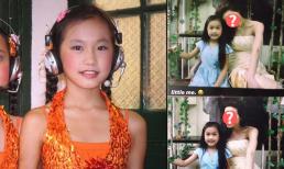 Doãn Hải My ra dáng ngôi sao từ bé, mới mấy tuổi đầu đã chung khung hình với mỹ nhân đình đám Vbiz này