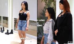 Sau màn tung đơn đăng ký thi Miss Grand, Phương Mỹ Chi hé lộ cảnh tập catwalk chăm chỉ cùng Lan Khuê, khán giả nửa tin nửa ngờ