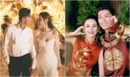 Điểm lại những cặp sao Cbiz kết hôn trong năm 2023: Có người thành rể hào môn, có người bị chỉ trích vì lấy 'gái già' làm vợ