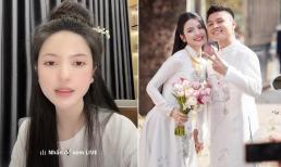 Chu Thanh Huyền nói về thông tin 'cưới chạy bầu', tiết lộ luôn thời gian cụ thể tổ chức đám cưới với Quang Hải