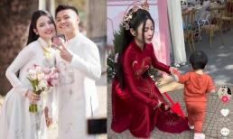 Chu Thanh Huyền tiếp tục vướng khoảnh khắc gây tranh cãi trong lễ ăn hỏi, bạn thân lên tiếng