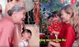 Con gái Đông Nhi ghi điểm với hành động lễ phép, biểu cảm khi bị Jun Phạm trêu chọc gây thích thú