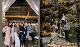 Hà Tăng khoe ảnh hội ngộ bạn bè, nhan sắc phu nhân hào môn chiếm trọn spotlight 