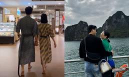 Lệ Quyên cùng Lâm Bảo Châu chơi lớn thuê du thuyền cho cả gia đình đi du lịch đầu năm