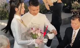 Chu Thanh Huyền bị soi không hiếu kính trong lễ ăn hỏi, các cô dâu khác nên rút kinh nghiệm 