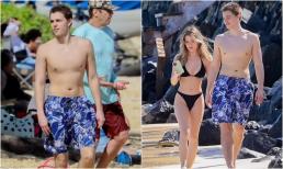 Con trai út Britney Spears lần đầu bị bắt gặp đi tắm biển cùng bạn gái 