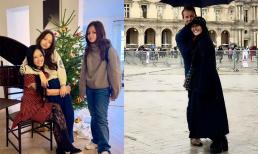 Hồng Nhung ăn Tết Dương lịch muộn với các con, không gian nhà ở trời Tây gây chú ý