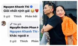 Phan Hiển phải vội lên tiếng đính chính khi bị Khánh Thi bóc mẽ chồng 'giỏi nịnh gái'