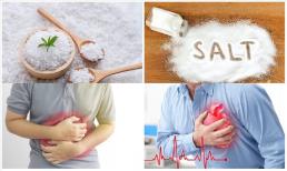 Tại sao thức ăn lại ngon hơn khi thêm muối? Tại sao các vấn đề về tim mạch ngày càng gia tăng, có phải do ăn muối?
