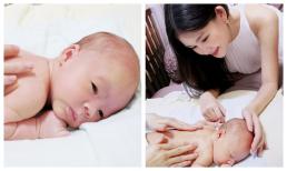 Hoa hậu Lê Âu Ngân Anh tiết lộ cuộc sống mẹ bỉm đầy thú vị, quý tử gây chú ý vì quá đáng yêu