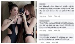 Thiều Bảo Trâm và Thiều Bảo Trang gây tranh cãi khi bị cho là đăng ảnh phản cảm