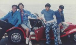 Jang Dong Gun, Kim Nam Joo, Han Jae Suk và So Ji Sub cực chất chơi trong tấm hình chụp cách đây 27 năm 