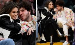 Selena Gomez nhận được nụ hôn ngọt ngào từ bạn trai mới Benny Blanco giữa chốn đông người