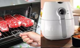 Nên mua lò nướng hay nồi chiên không dầu, mua loại nào tốt hơn? Nồi chiên không dầu có gây ung thư như lời đồn?