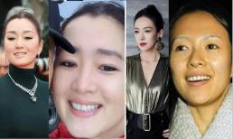 Củng Lợi, Trương Bá Chi, Dương Mịch và loạt mỹ nhân Hoa ngữ sau khi tẩy trang, cư dân mạng: Khoảng cách quá lớn 