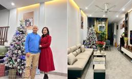 Từng ở nhà rộng 10m2, nay vợ chồng diễn viên Anh Tuấn - Nguyệt Hằng tậu cơ ngơi khang trang