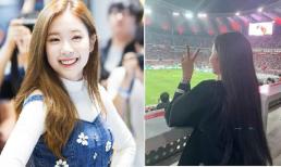 Một thành viên khác của April - Yoon Chae Kyung bị nghi ngờ hẹn hò với cầu thủ bóng đá sau Lee Na Eun và Yang Ye Na