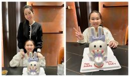 Lều Phương Anh tổ chức sinh nhật ấm cúng cho ái nữ, nhóc tì hệt bản sao của mẹ