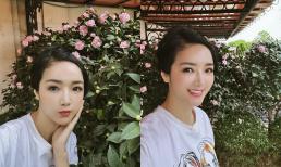 Hoa hậu Giáng My hiếm hoi khoe mặt mộc ít son phấn, nhan sắc mỹ nhân U60 hiện tại ra sao?  