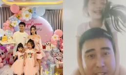 Đạt G hé lộ cảnh chơi đùa cùng con gái Cindy Lư, thân thiết hệt những người bạn 