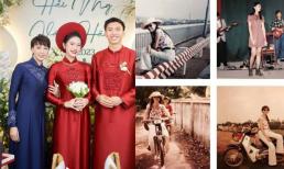 Lộ loạt ảnh cũ của mẹ vợ của Đoàn Văn Hậu những năm 1990s, nhan sắc thế nào? 