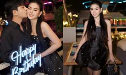 Thu Thuỷ khoe loạt ảnh sinh nhật hạnh phúc bên người thân, khoảnh khắc tình tứ bên chồng gây sốt