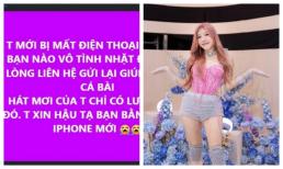 Trang Pháp mất điện thoại, phải treo giải thưởng cao vì điều này