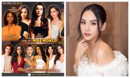Bị chê nhạt nhoà nhưng Hoa hậu Mai Phương được dự đoán ở vị trí này tại Miss World 2023
