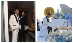 Hồ Hoài Anh lần đầu xuất hiện sau tin ly hôn Lưu Hương Giang, thần sắc thế nào?