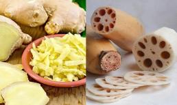 Tục ngữ có câu: 'Phụ nữ ba ngày không được thiếu củ sen, đàn ông ba ngày không được thiếu gừng', củ sen và gừng có thực sự thần kỳ như vậy không?