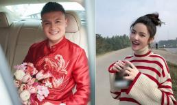 Chu Thanh Huyền và Quang Hải chuẩn 'dâu hiền, rể thảo' với chi tiết mới được hé lộ sau lễ ăn hỏi 